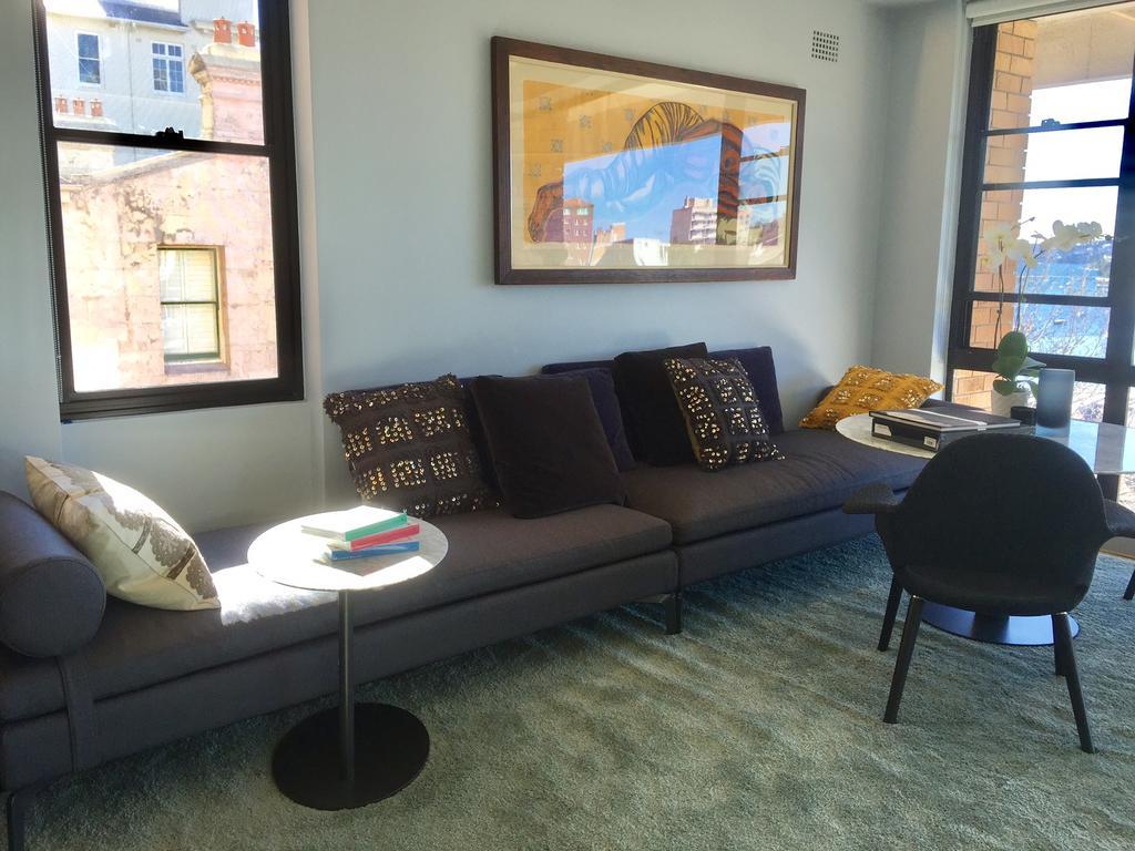 The Kc Elizabeth Bay Appartement Sydney Kamer foto